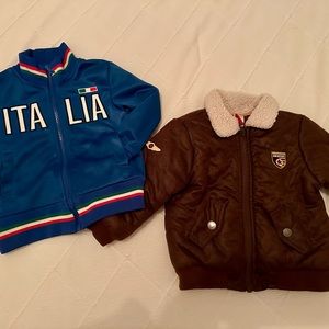 Kids coats/jackets